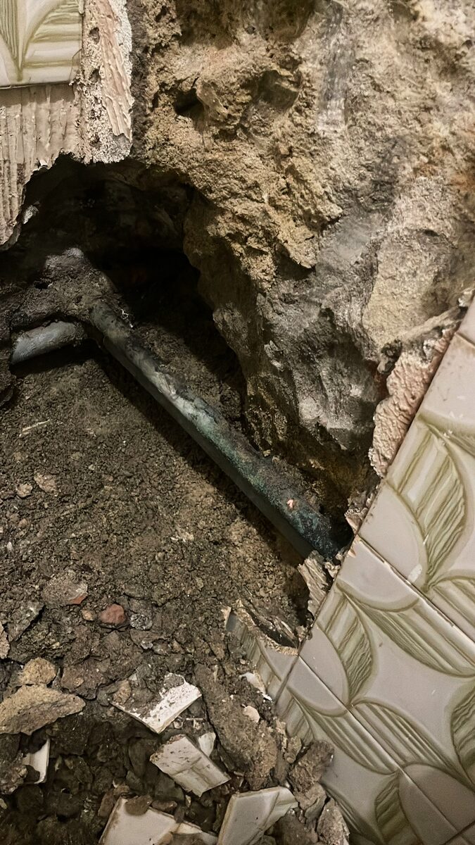 Trabalho de canalização 3 executado pela SOS Canalizações 24H no Porto